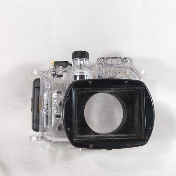 Canon WP-DC48 Waterproof Case for PowerShot G15 Digital TESTED WORKING - Picture 1 of 16